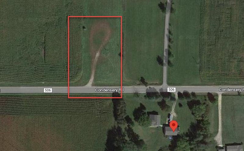 Undetermined Sheridan Motel - Aerial Map